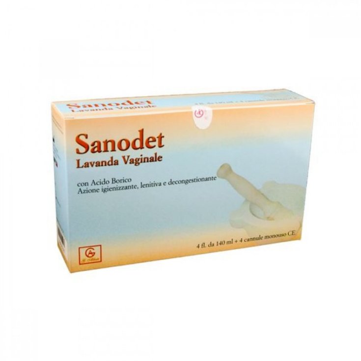 SANODET LAVANDA VAGINALE 4 FLACONI 140 ML - Gruppofarmastore.it