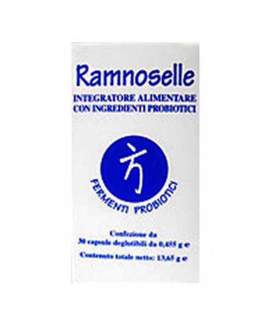 RAMNOSELLE 30 CAPSULE - Gruppofarmastore.it