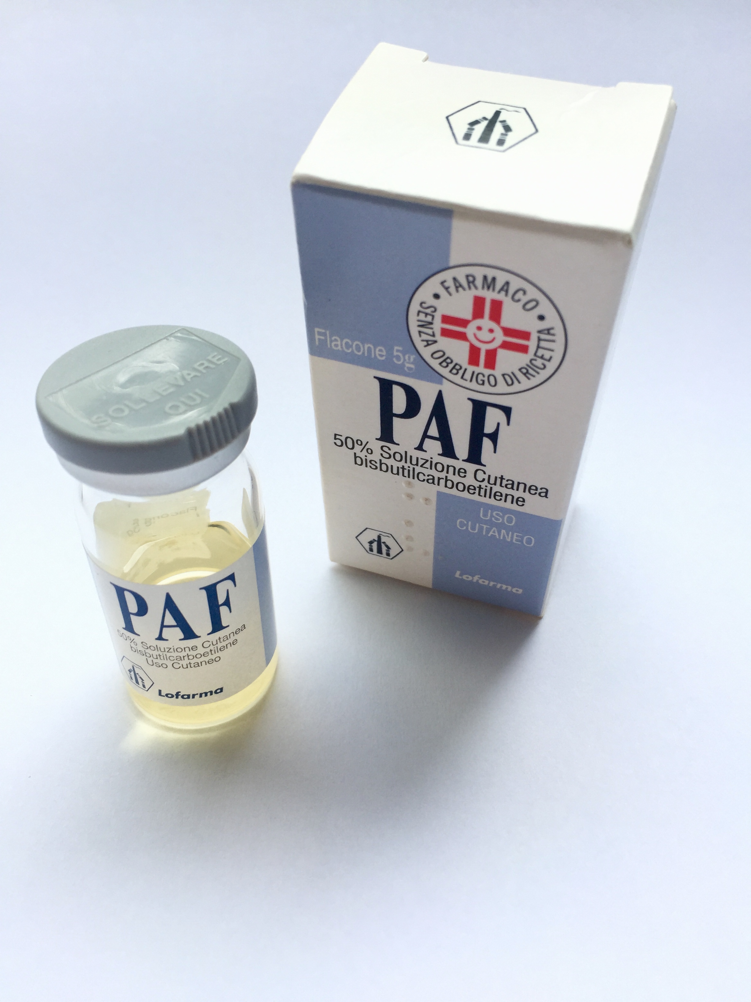 PAF*50% SOL CUT FL 5G - Gruppofarmastore.it