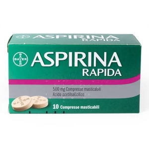 ASPIRINA RAPIDA*10CPRMAST500MG - Gruppofarmastore.it