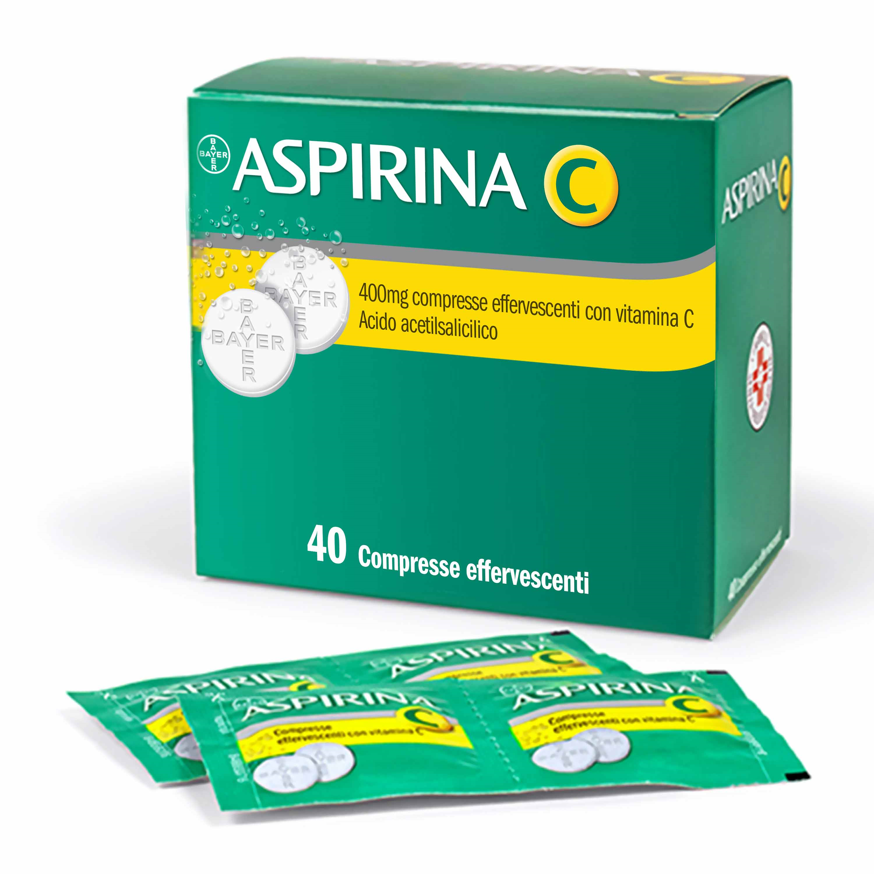 ASPIRINA C*40CPR EFF 400+240MG - Gruppofarmastore.it
