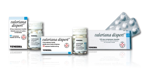 VALERIANA DISPERT*20CPR 125MG - Gruppofarmastore.it