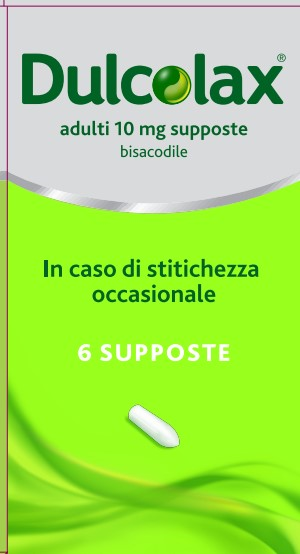 DULCOLAX*AD 6SUPP 10MG - Gruppofarmastore.it