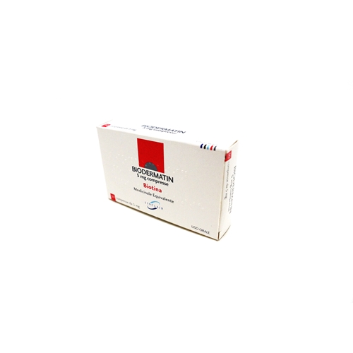BIODERMATIN*30CPR 5MG - Gruppofarmastore.it