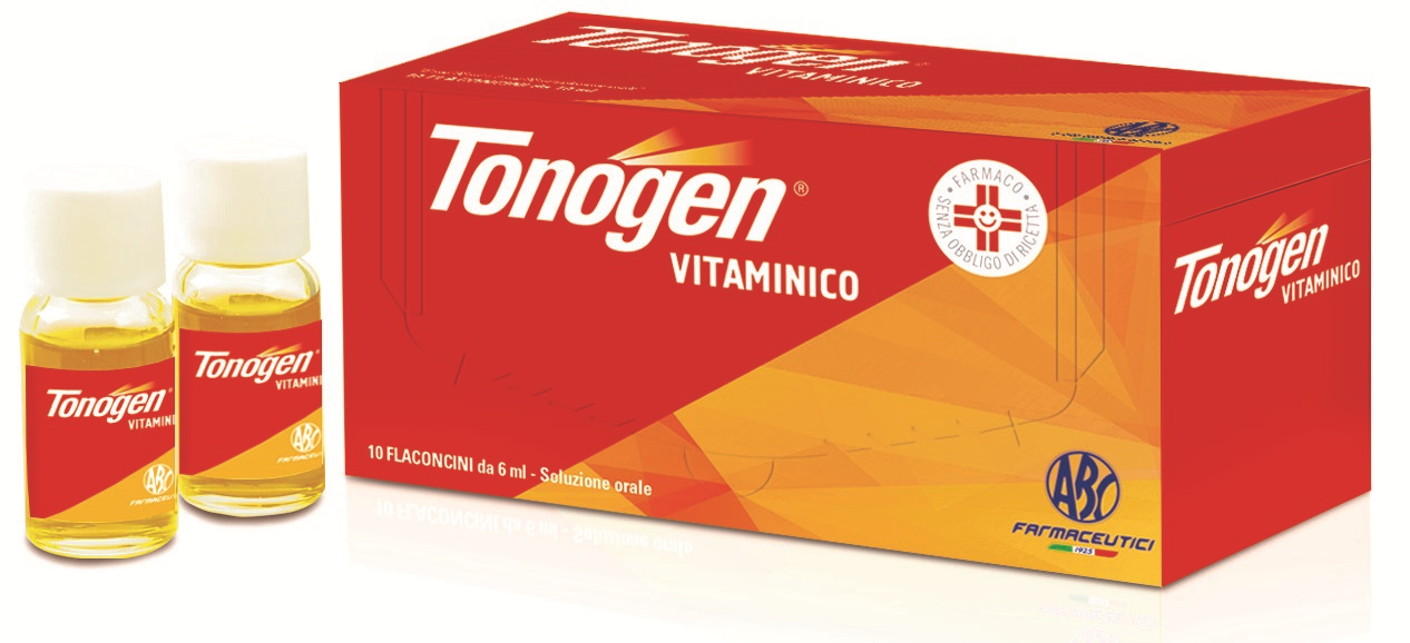 TONOGEN VIT*OS 10FL 6ML 10000 - Gruppofarmastore.it