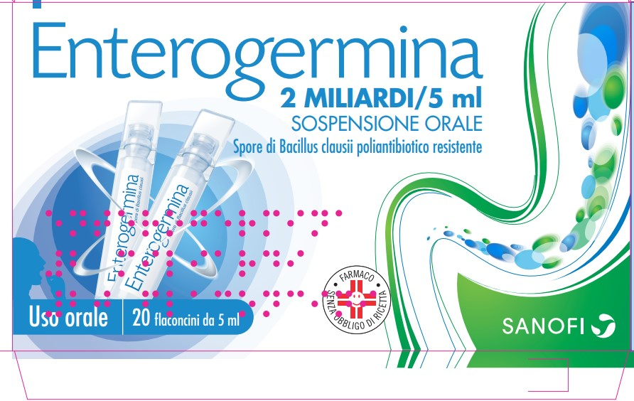 ENTEROGERMINA*OS 20FL 2MLD/5ML - Gruppofarmastore.it