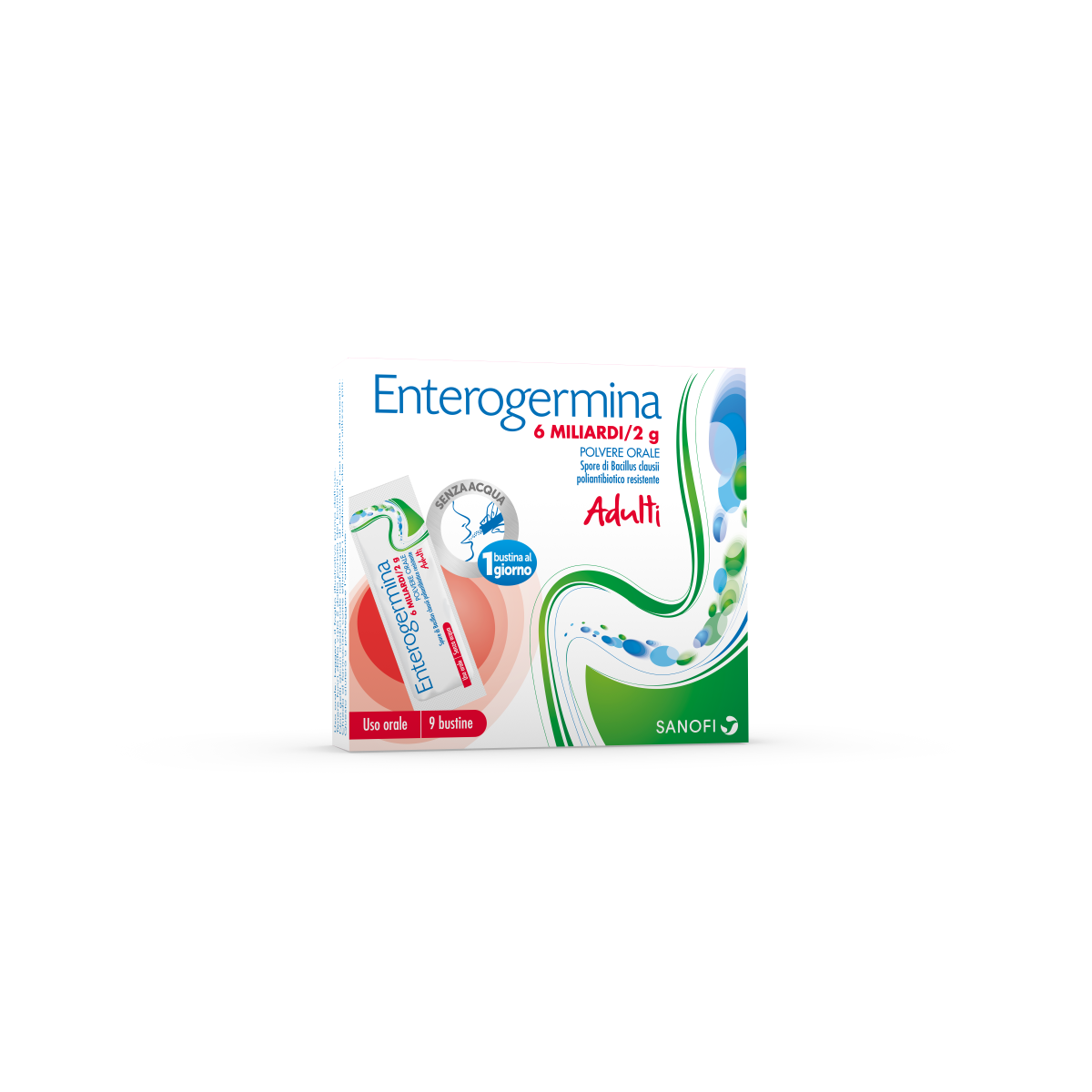 ENTEROGERMINA*OS 9BS 6MLD/2G - Gruppofarmastore.it