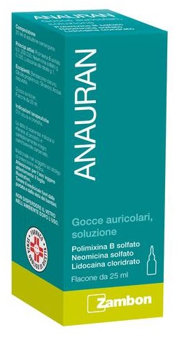 ANAURAN*GTT AURIC FL 25ML - Gruppofarmastore.it