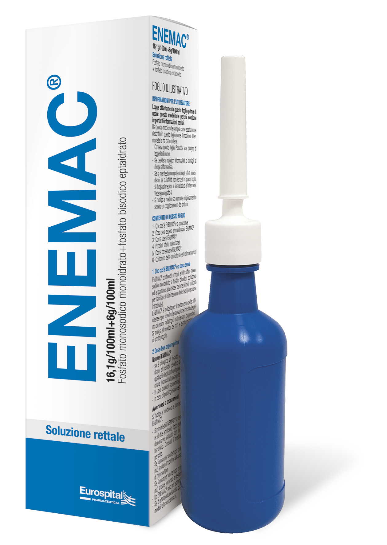 ENEMAC*FL 130ML 16,1+6/100ML - Gruppofarmastore.it