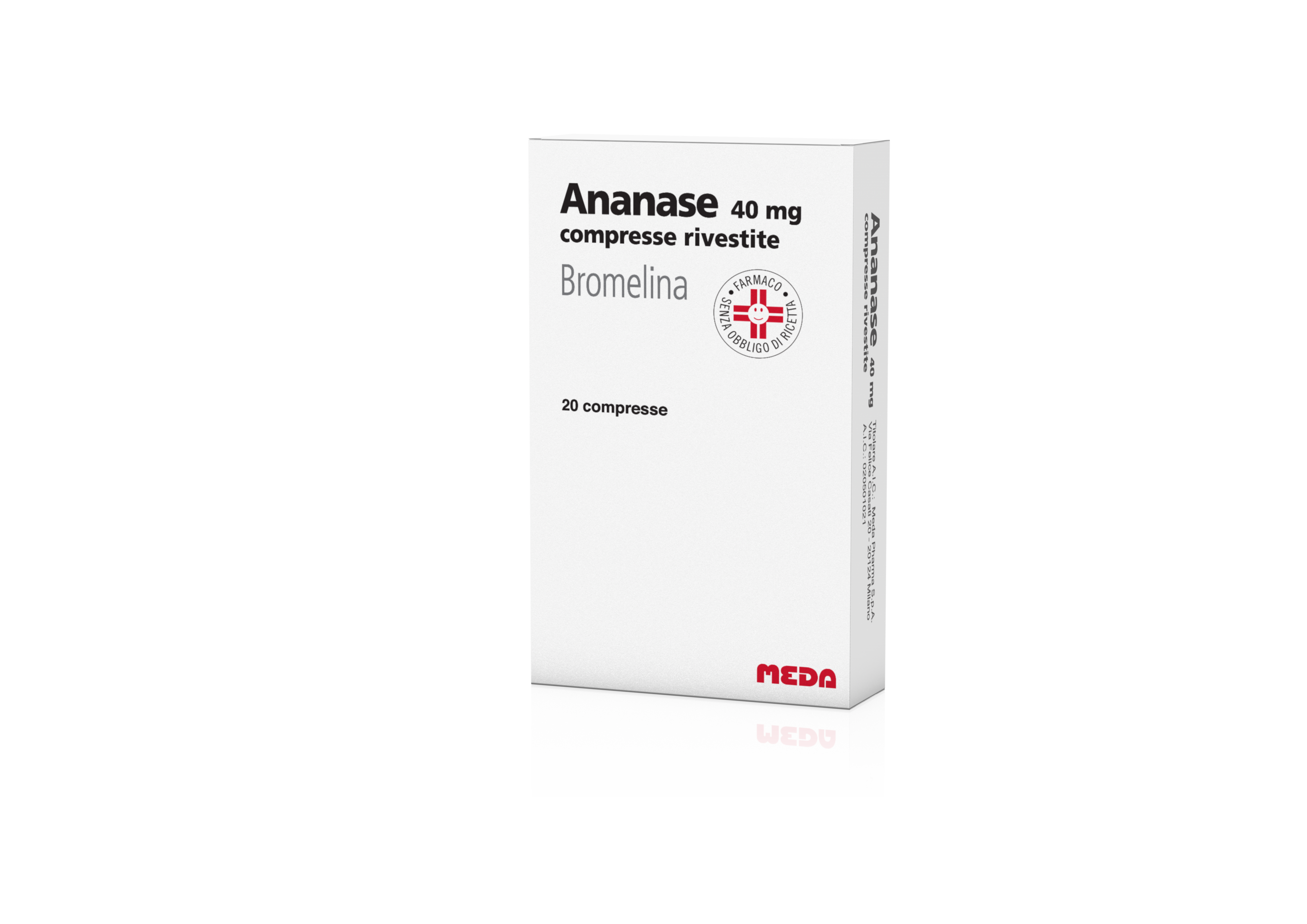 ANANASE*20CPR RIV 40MG - Gruppofarmastore.it