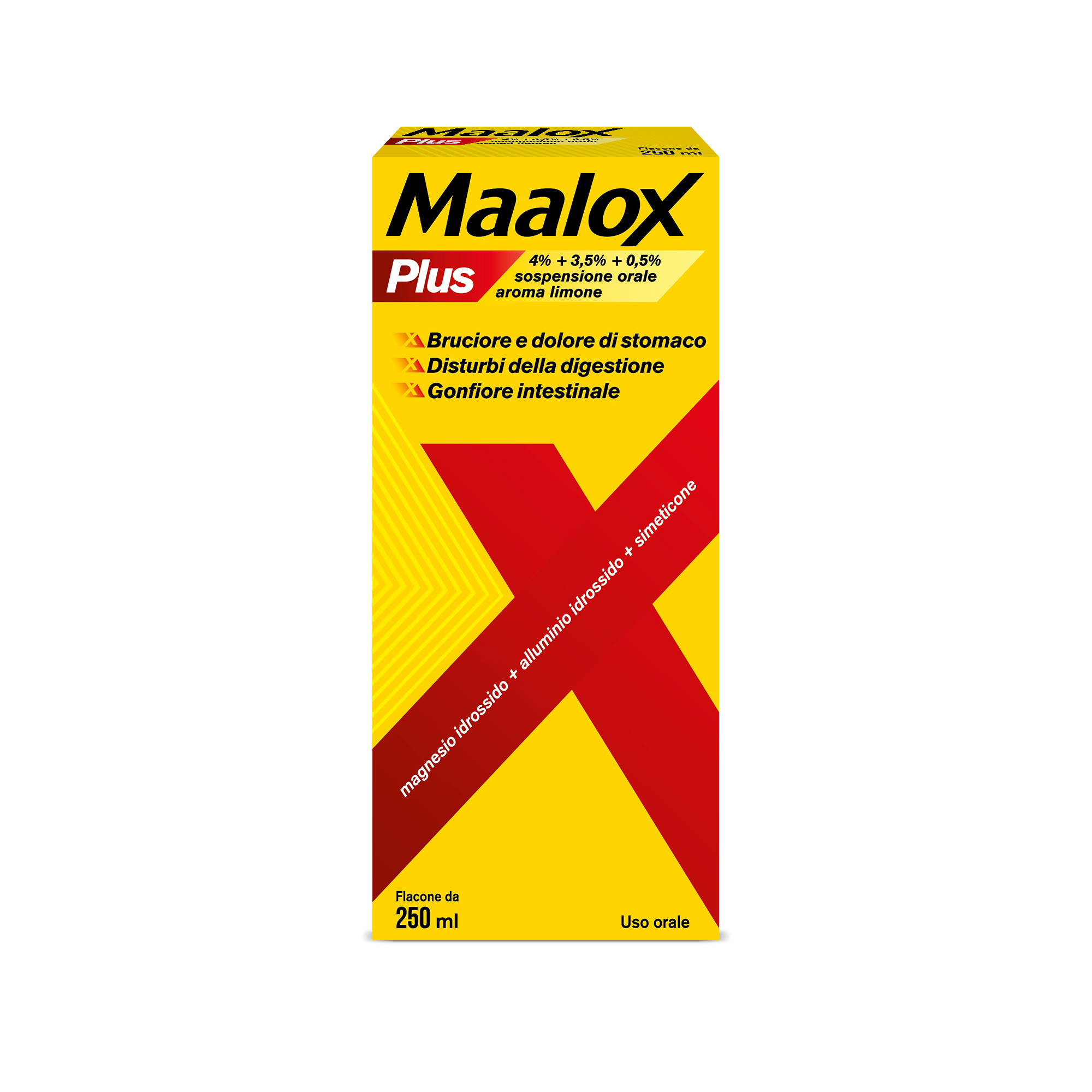 MAALOX PLUS*OS SOSP 4+3,5+0,5% - Gruppofarmastore.it