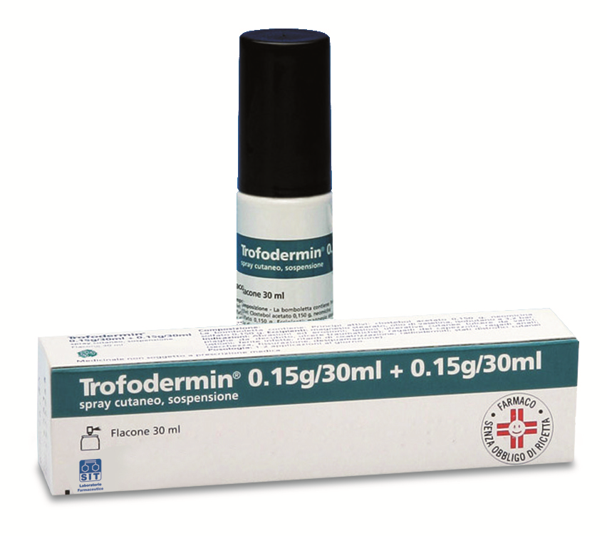 TROFODERMIN*SPR CUT 30ML 5%+5% - Gruppofarmastore.it