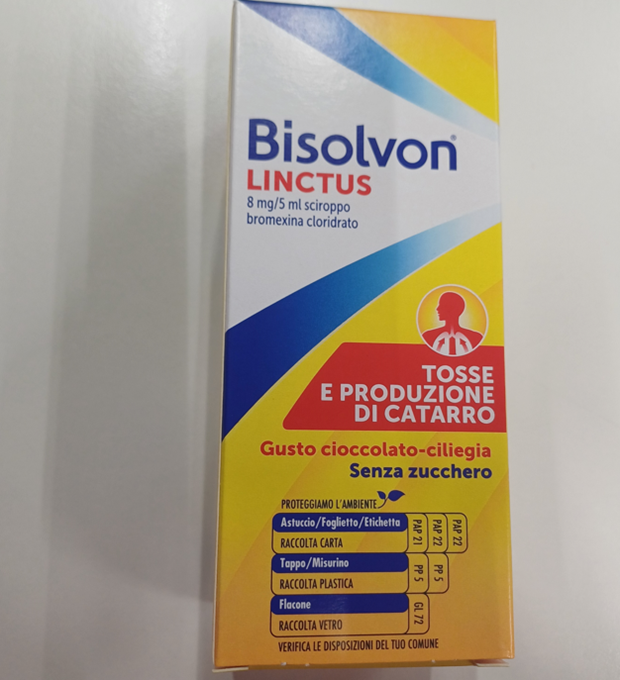 BISOLVON*SCIR FL 200ML 8MG/5ML - Gruppofarmastore.it