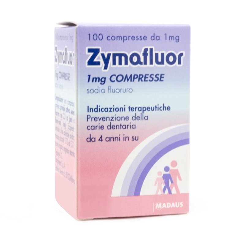 ZYMAFLUOR*100CPR 1MG - Gruppofarmastore.it