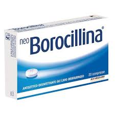 NEOBOROCILLINA*20PAST 1,2+20MG - Gruppofarmastore.it