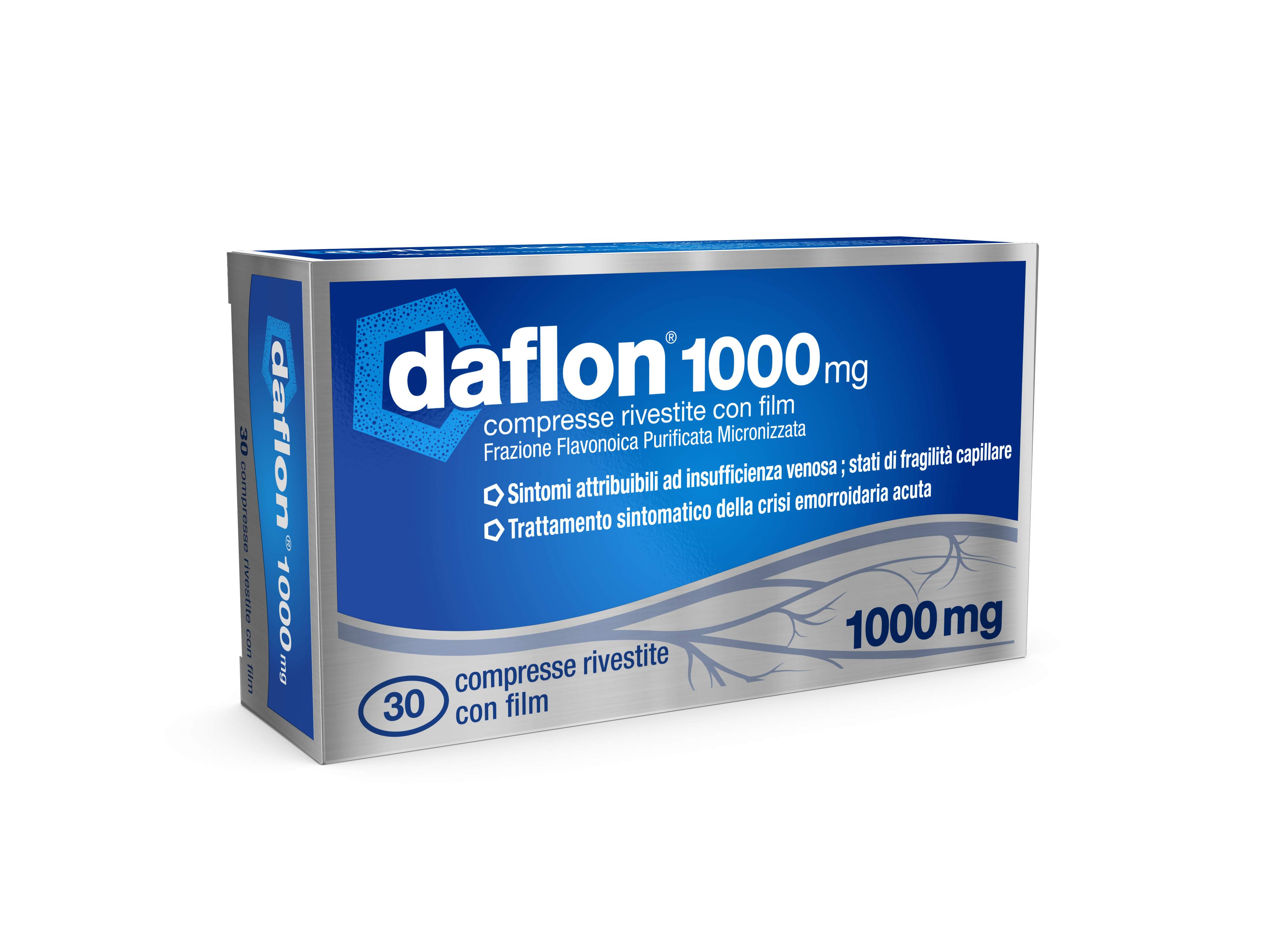 DAFLON*30CPR RIV 1000MG - Gruppofarmastore.it