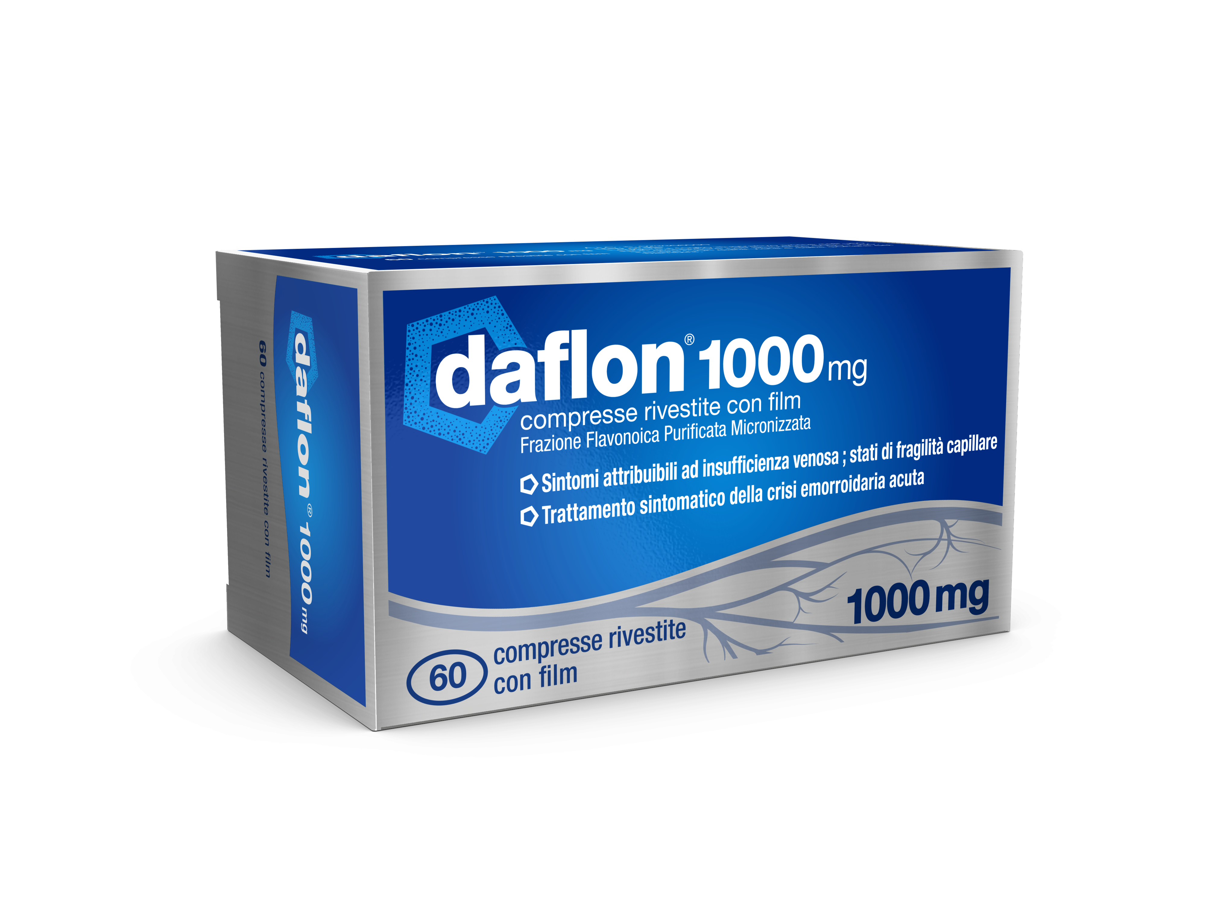 DAFLON*60CPR RIV 1000MG - Gruppofarmastore.it