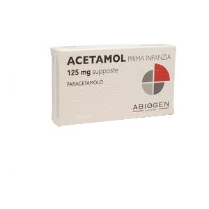 ACETAMOL*PRIMA INF10SUPP 125MG - Gruppofarmastore.it