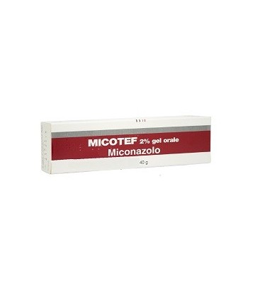 MICOTEF*GEL OS 40G 2% - Gruppofarmastore.it