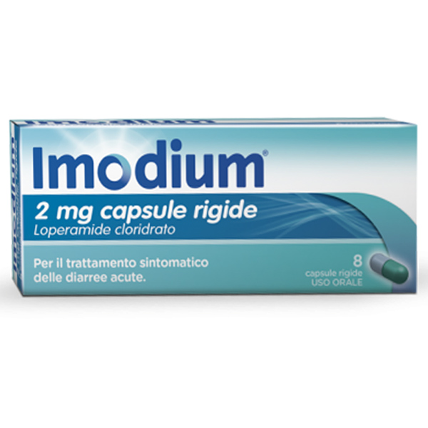 IMODIUM*8CPS 2MG - Gruppofarmastore.it