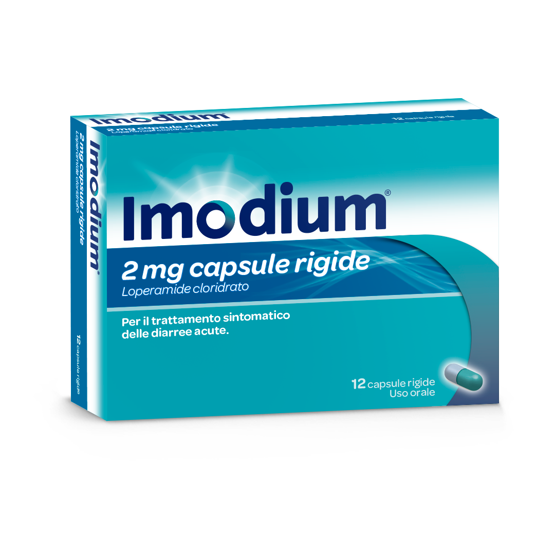 IMODIUM*12CPS 2MG - Gruppofarmastore.it