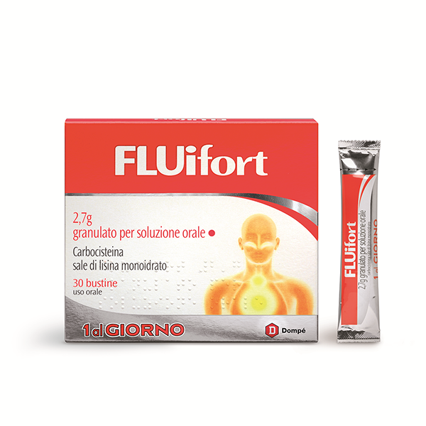 FLUIFORT*30BUST GRAT 2,7G - Gruppofarmastore.it