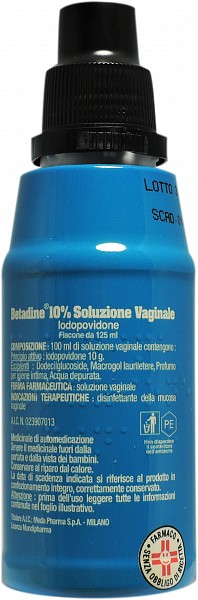 BETADINE*SOLUZ VAG 125ML 10% - Gruppofarmastore.it