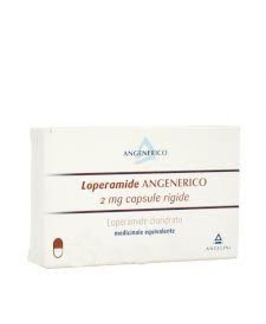LOPERAMIDE ANG*10CPS 2MG - Gruppofarmastore.it