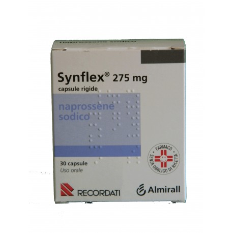 SYNFLEX*30CPS 275MG - Gruppofarmastore.it