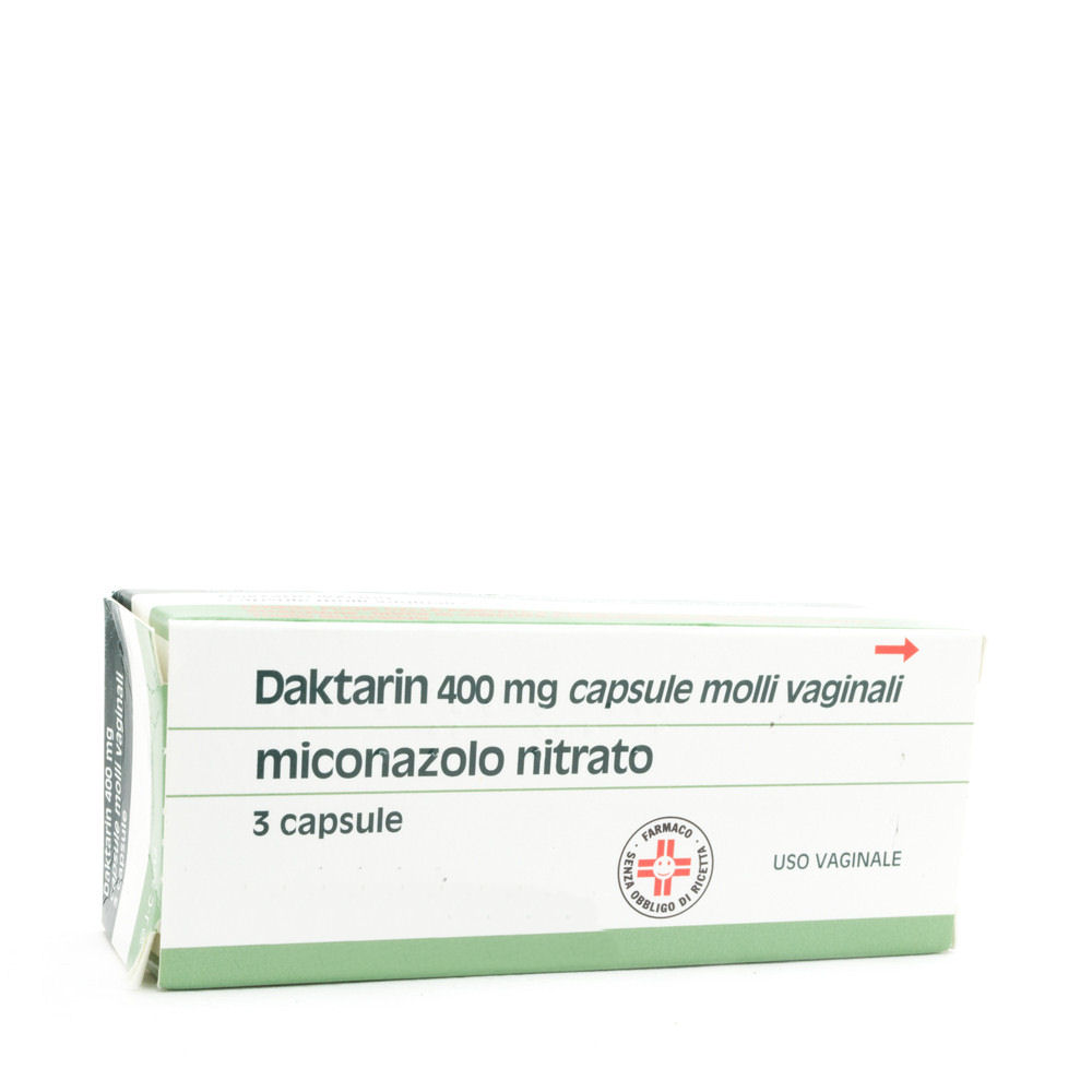 DAKTARIN*3CPS VAG 400MG - Gruppofarmastore.it