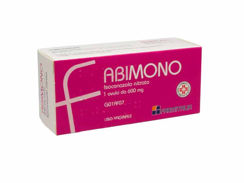 ABIMONO*1 OV VAG 600MG - Gruppofarmastore.it