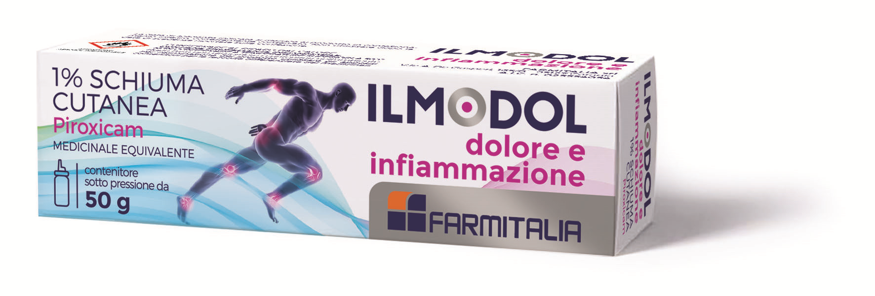 ILMODOL DOLORE INF*SCH 50G 1% - Gruppofarmastore.it