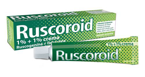 RUSCOROID*CREMA RETT 40G 1%+1% - Gruppofarmastore.it