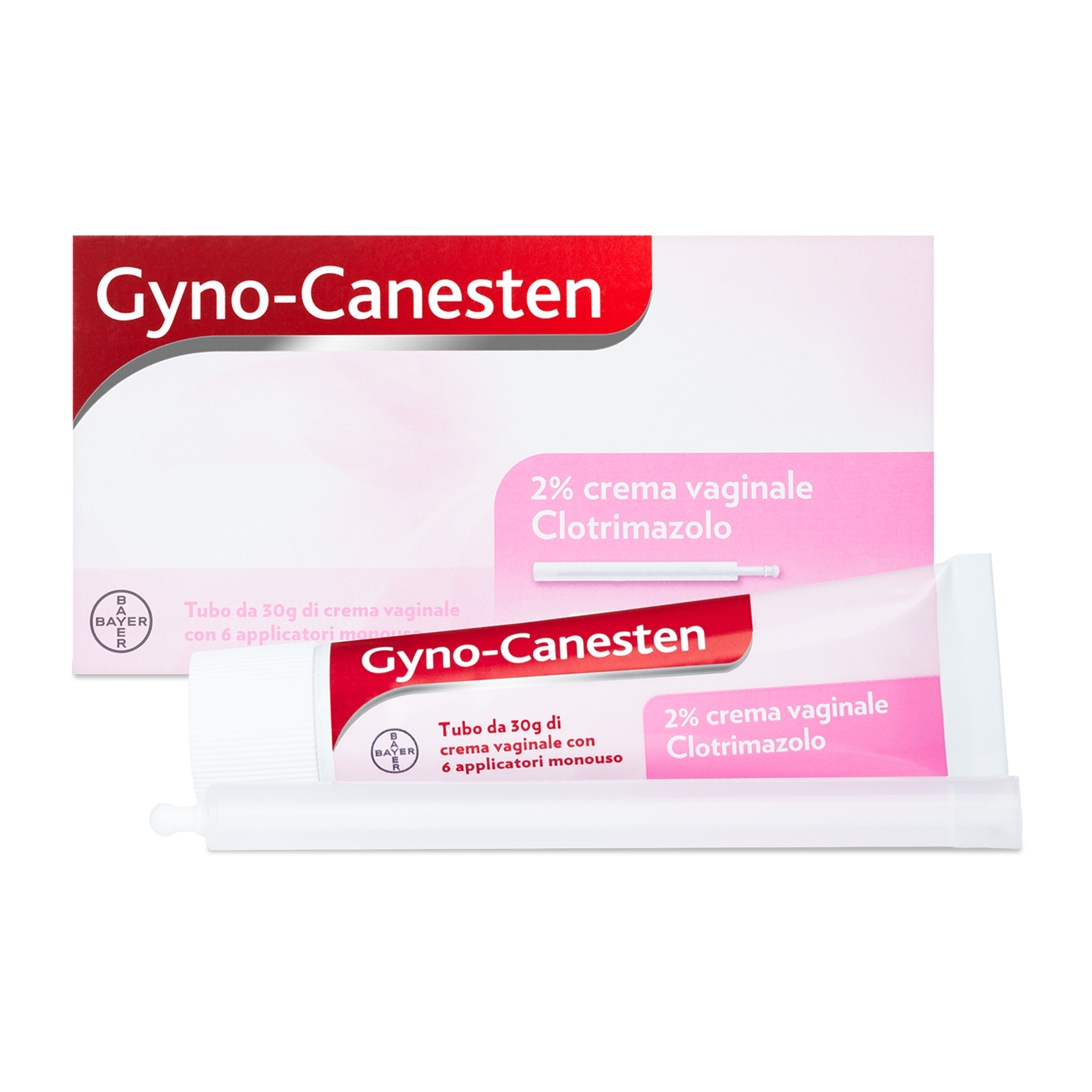 GYNOCANESTEN*CREMA VAG 30G 2% - Gruppofarmastore.it