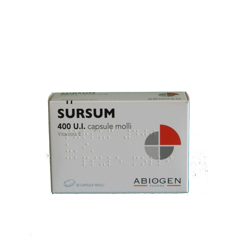 SURSUM*30CPS MOLLI 400UI - Gruppofarmastore.it