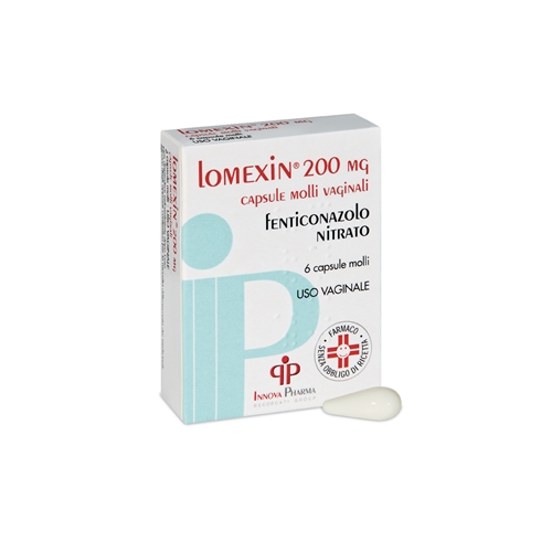 LOMEXIN*6CPS MOLLI VAG 200MG - Gruppofarmastore.it