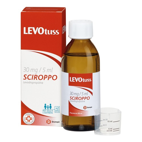 LEVOTUSS*SCIR 200ML 30MG/5ML - Gruppofarmastore.it