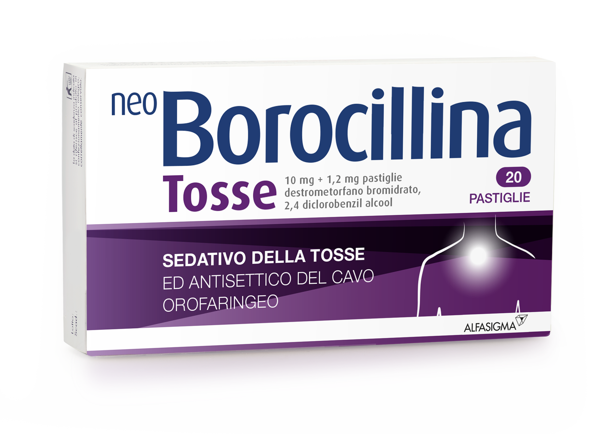 NEOBOROCILLINA TOSSE*20PASTL - Gruppofarmastore.it