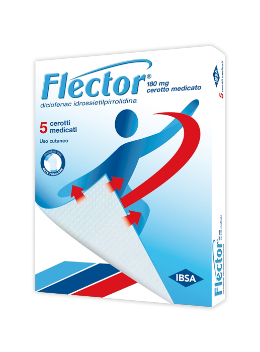 FLECTOR*5CER MEDIC 180MG - Gruppofarmastore.it