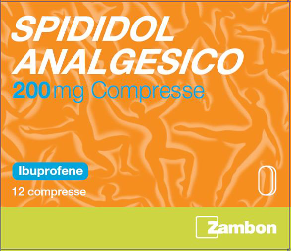 SPIDIDOL ANALG*12CPR 200MG - Gruppofarmastore.it