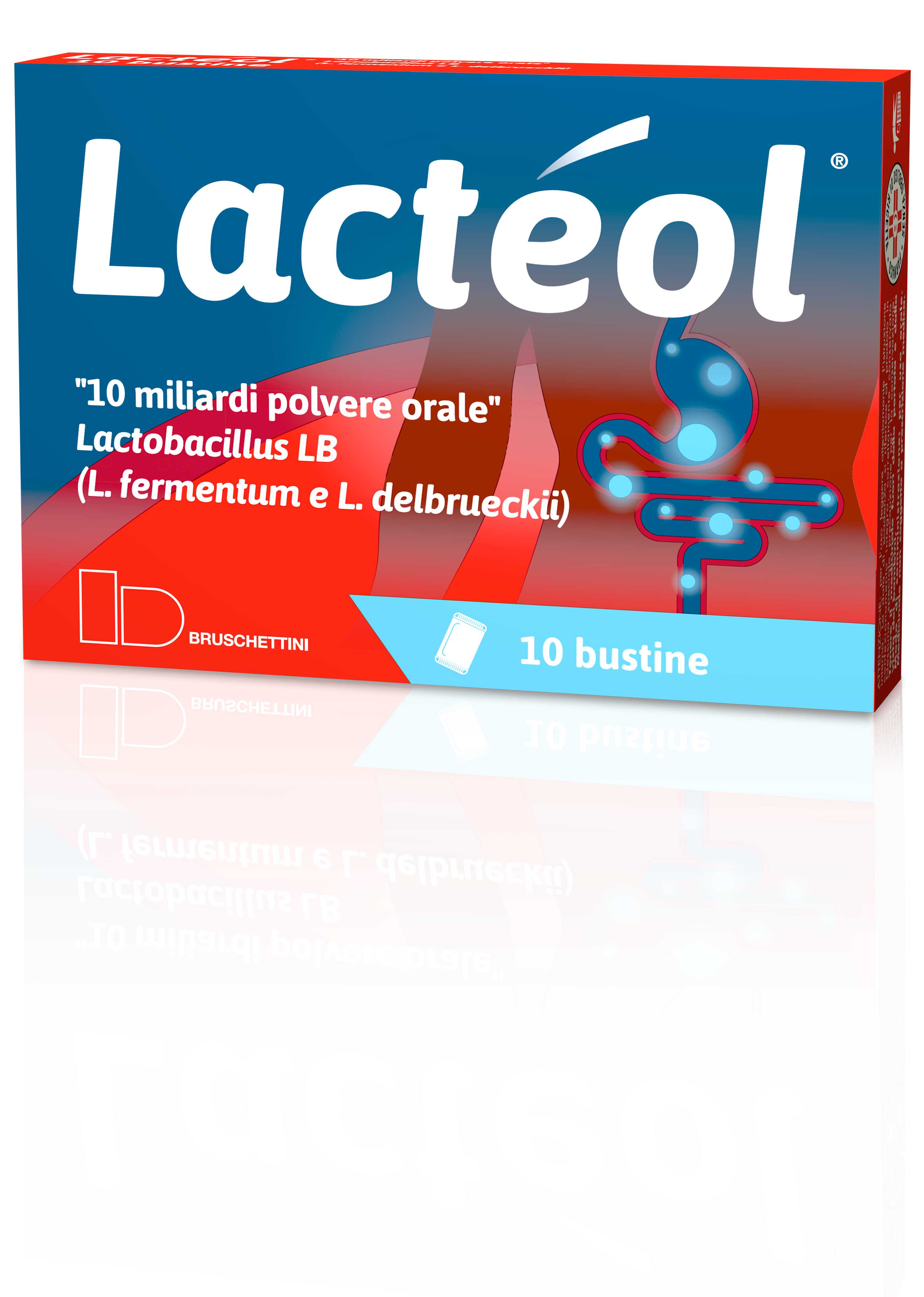LACTEOL*POLV 10BUST 10MLD - Gruppofarmastore.it