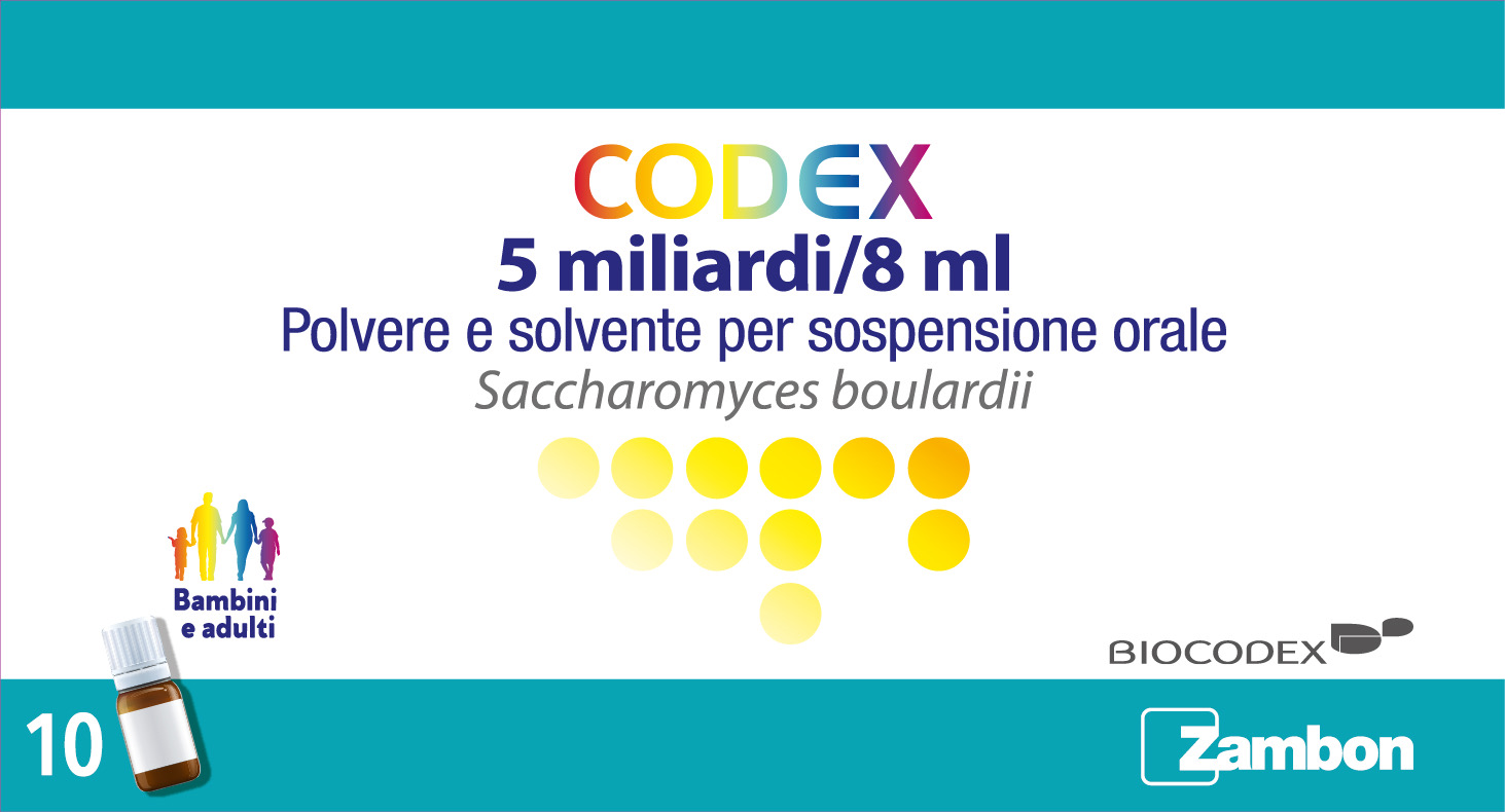 CODEX*OS 10FL 5MLD 8ML - Gruppofarmastore.it