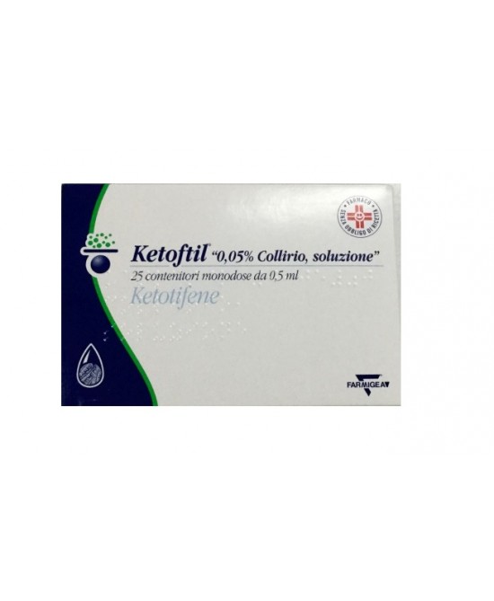 KETOFTIL*COLL25FL0,5ML0,5MG/ML - Gruppofarmastore.it