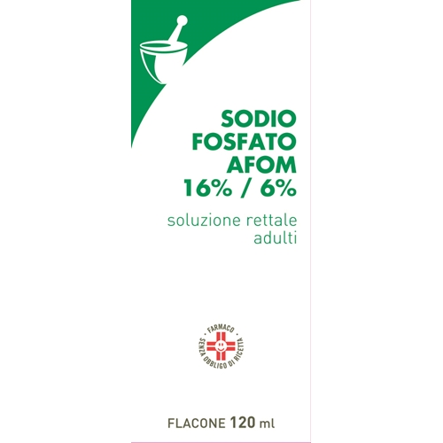 SODIO FOSFATO AFOM*120ML+CAN - Gruppofarmastore.it