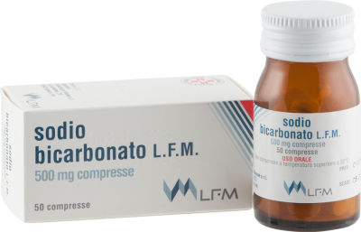 SODIO BICARB*50CPR 500MG FL - Gruppofarmastore.it