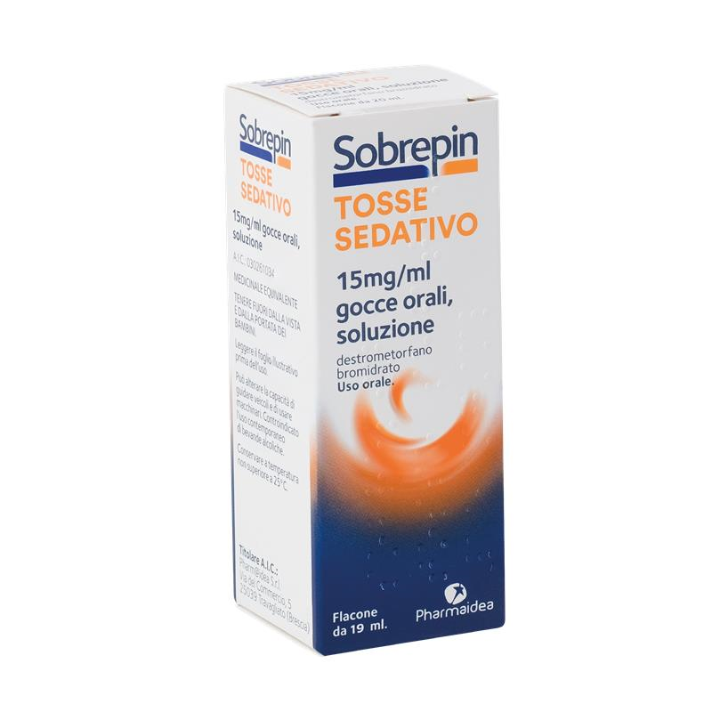 SOBREPIN TOSSE SED*GOCCE 19ML - Gruppofarmastore.it