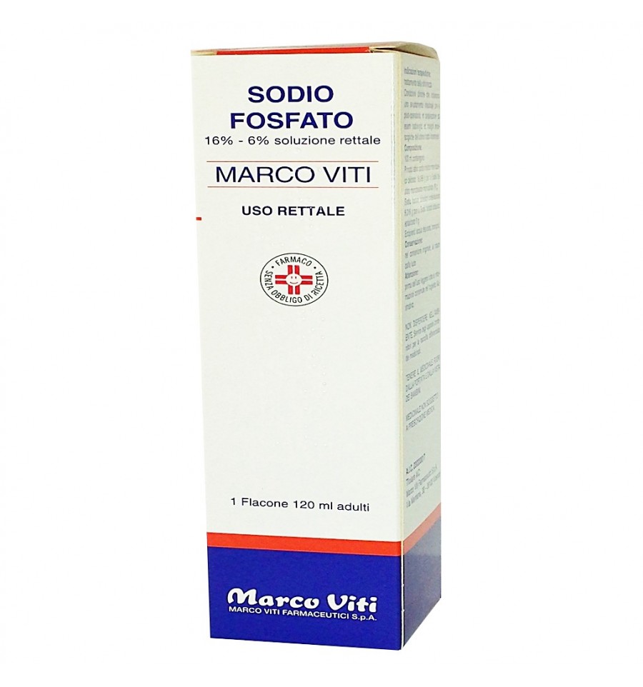 SODIO FOSFATO MV*SOL RET 120ML - Gruppofarmastore.it