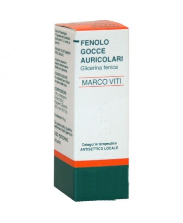 FENOLO MV*GTT OTO 10G1% - Gruppofarmastore.it