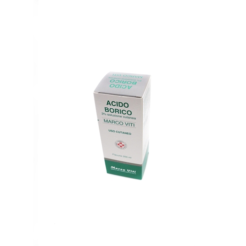 ACIDO BORICO MV*3% 200ML - Gruppofarmastore.it
