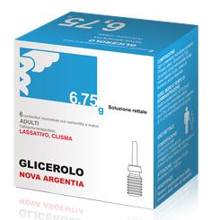 GLICEROLO NA*6CONT 6,75G - Gruppofarmastore.it